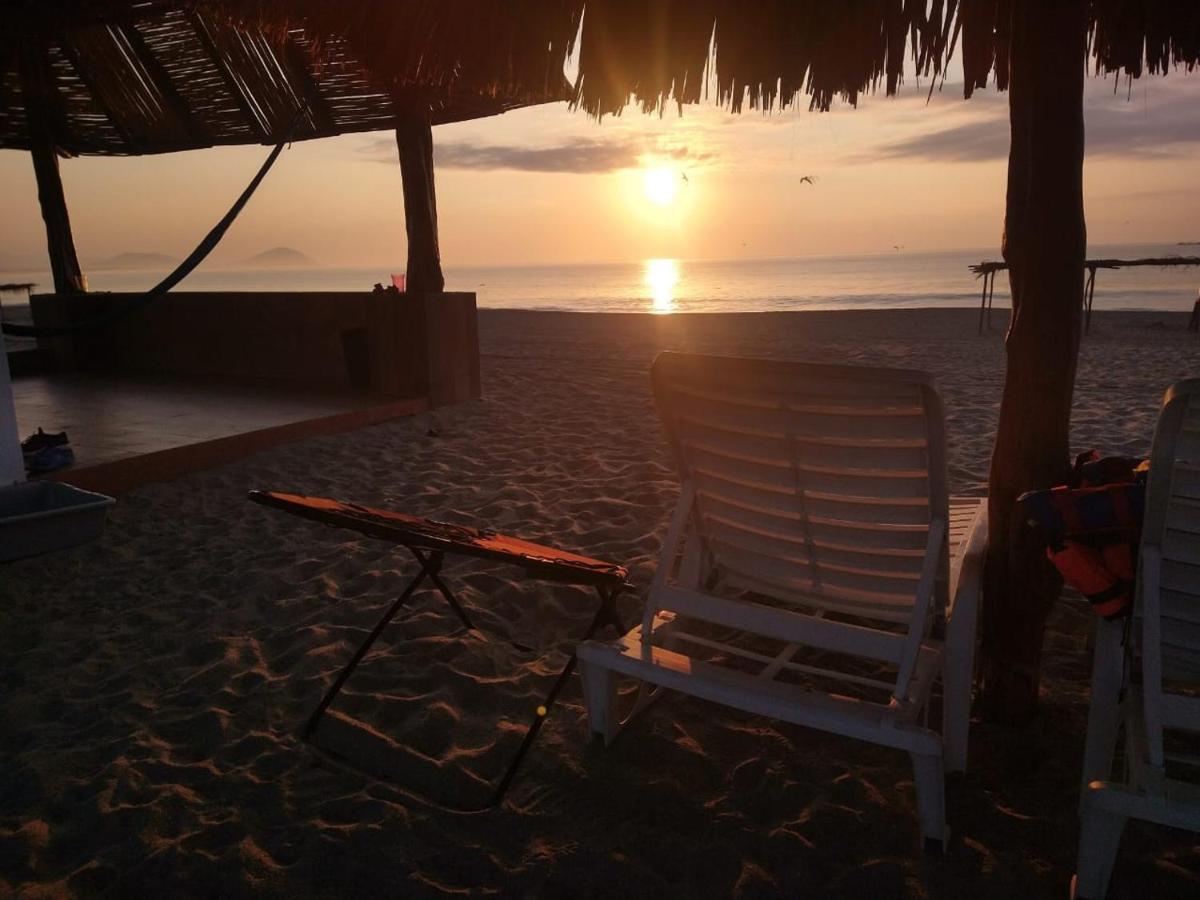 Cabanas Alta Mar Guayabas Exterior foto