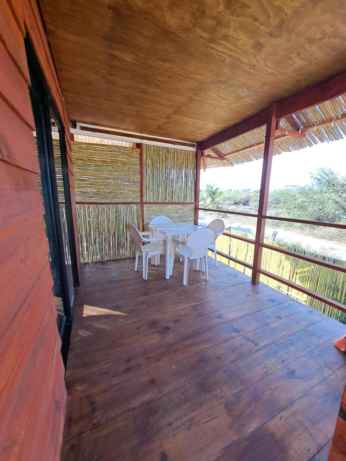 Cabanas Alta Mar Guayabas Exterior foto