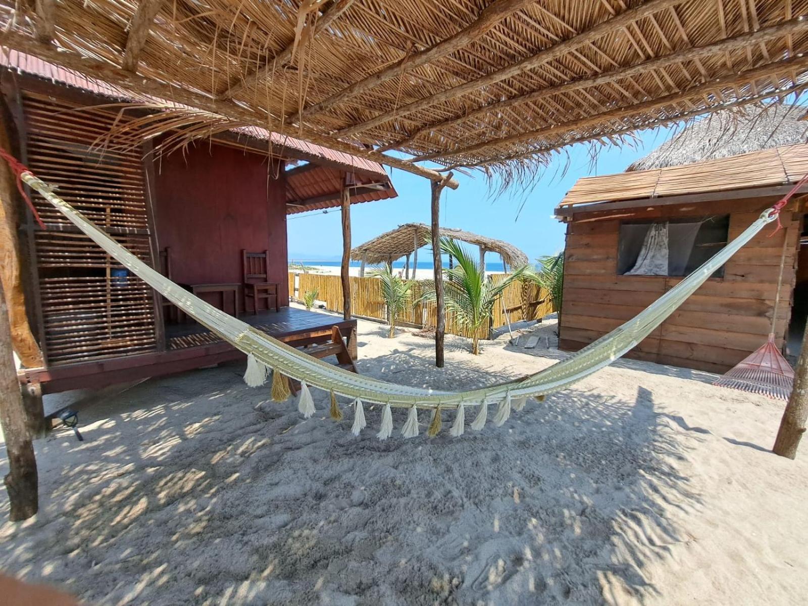 Cabanas Alta Mar Guayabas Exterior foto