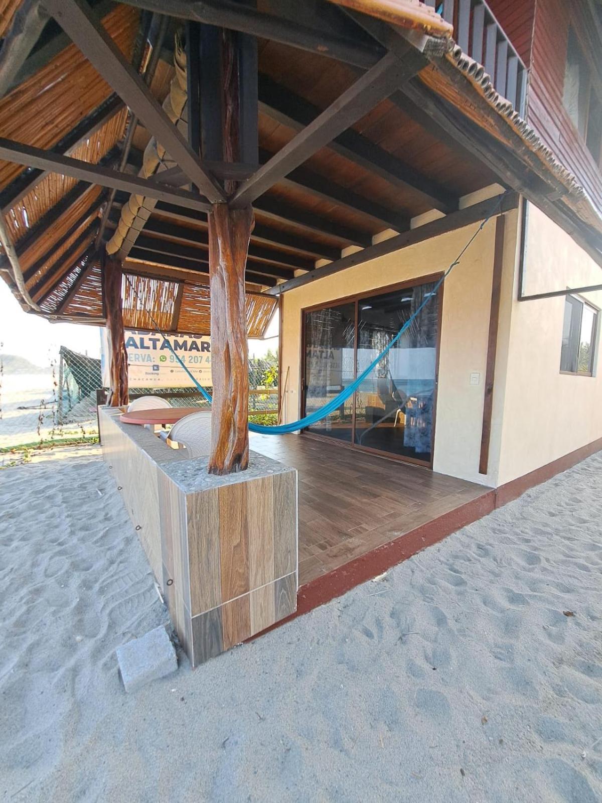 Cabanas Alta Mar Guayabas Exterior foto